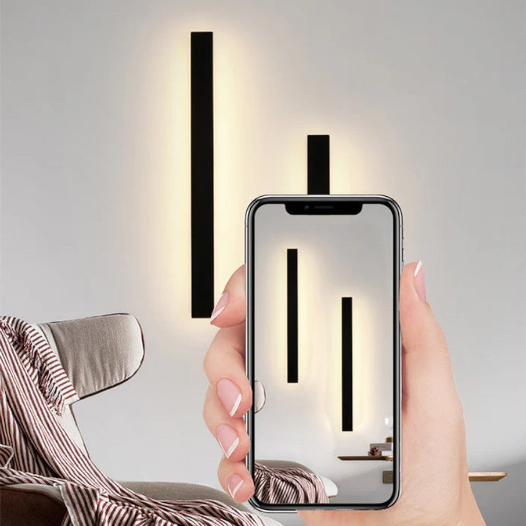 Kinkiet Z Czujnikiem Ruchu – Nowoczesny – widok produktu 2 | Nuvira Home