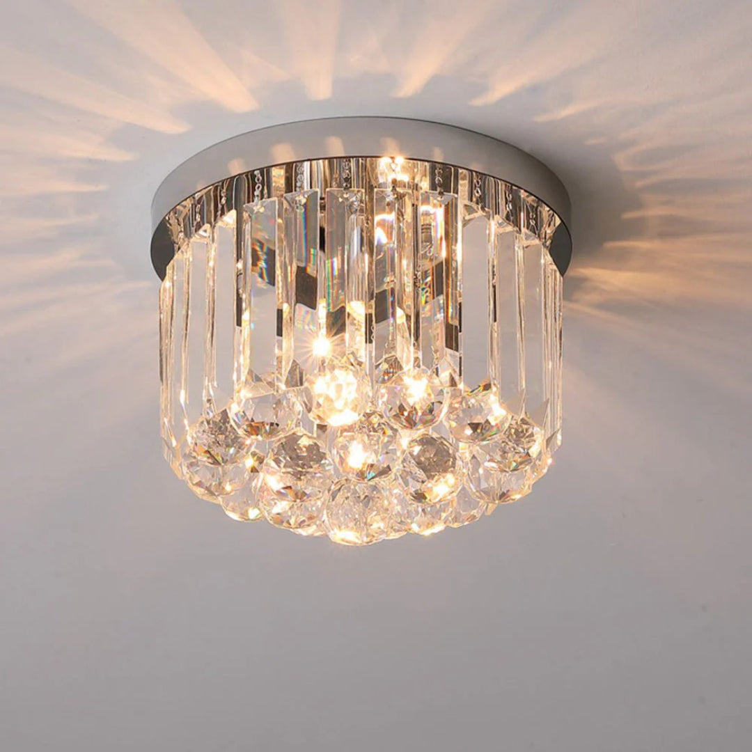 Klasyczna kryształowa lampa sufitowa – widok produktu 1 | Nuvira Home