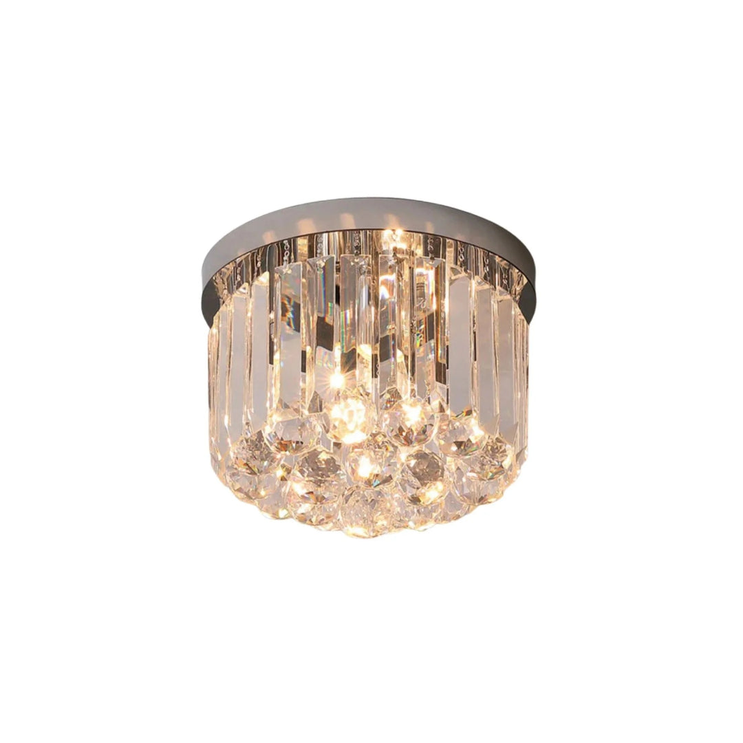 Klasyczna kryształowa lampa sufitowa – widok produktu 2 | Nuvira Home