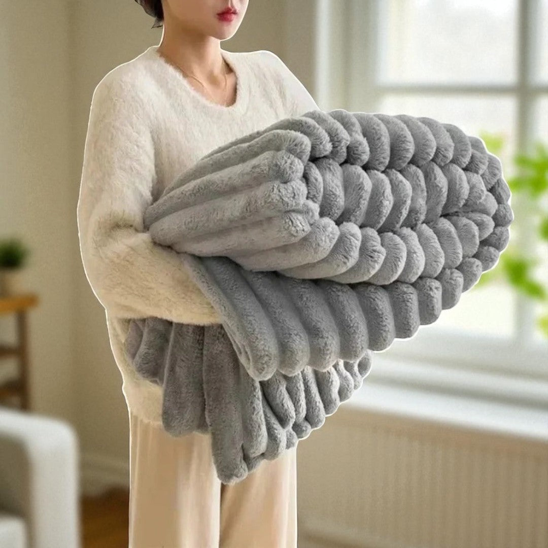 Koc Z Pasami Do Salonu – Plusz – widok produktu 9 | Nuvira Home