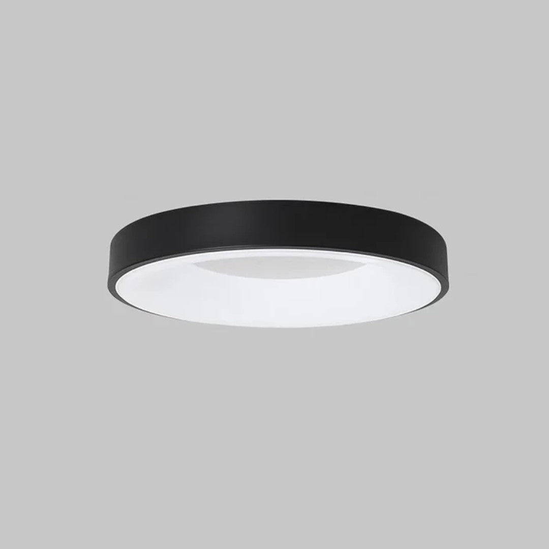 Kreatywna Kolorowa Lampa Sufitowa z Prostym Oświetleniem LED – widok produktu 3 | Nuvira Home