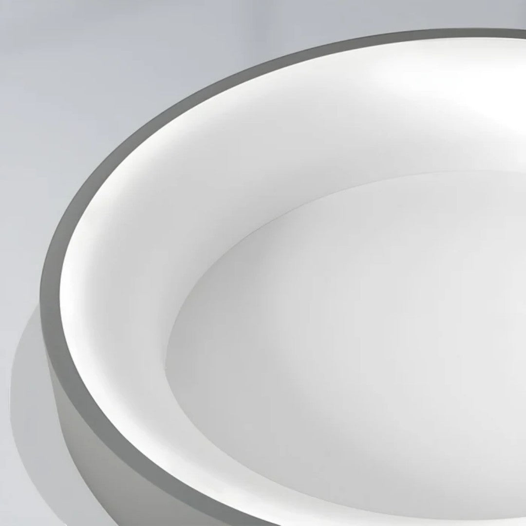 Kreatywna Kolorowa Lampa Sufitowa z Prostym Oświetleniem LED – widok produktu 11 | Nuvira Home