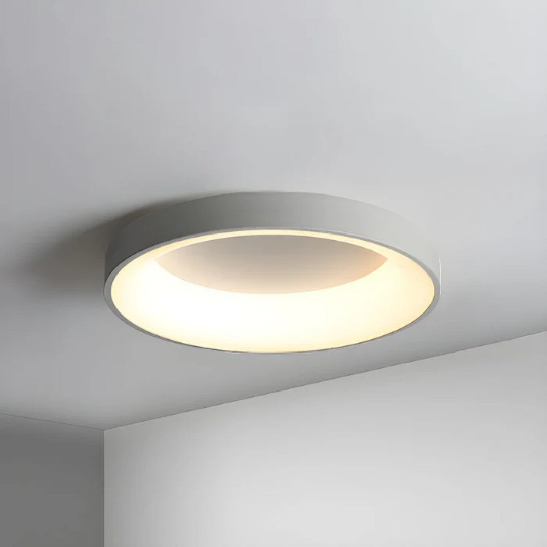 Kreatywna Kolorowa Lampa Sufitowa z Prostym Oświetleniem LED – widok produktu 12 | Nuvira Home
