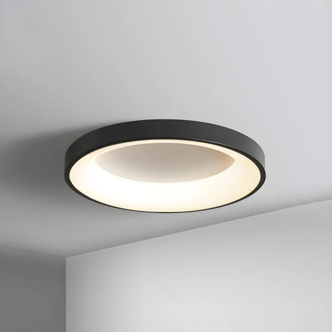 Kreatywna Kolorowa Lampa Sufitowa z Prostym Oświetleniem LED – widok produktu 15 | Nuvira Home
