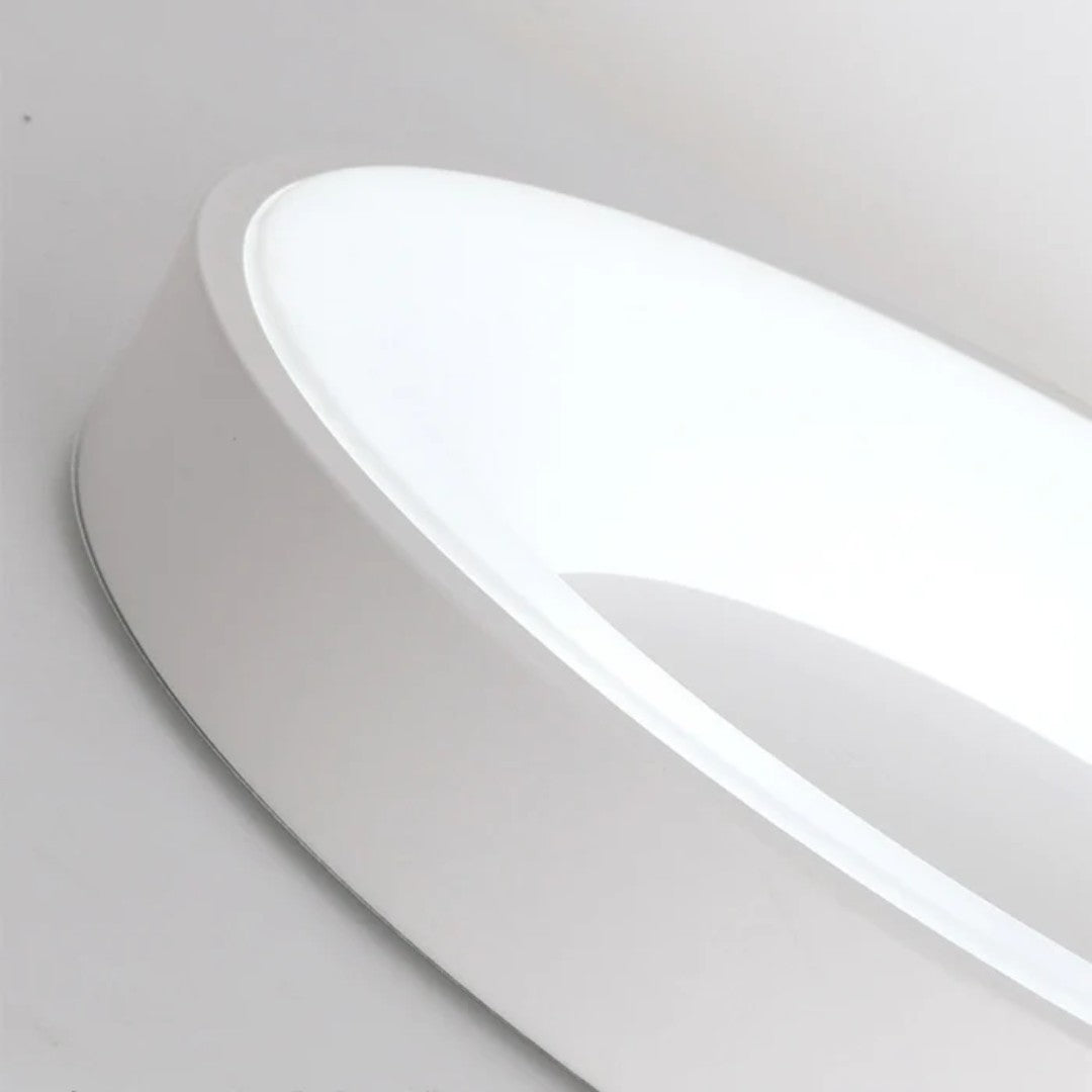 Kreatywna Kolorowa Lampa Sufitowa z Prostym Oświetleniem LED – widok produktu 23 | Nuvira Home