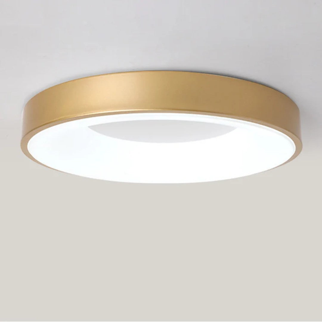 Kreatywna Kolorowa Lampa Sufitowa z Prostym Oświetleniem LED – widok produktu 24 | Nuvira Home