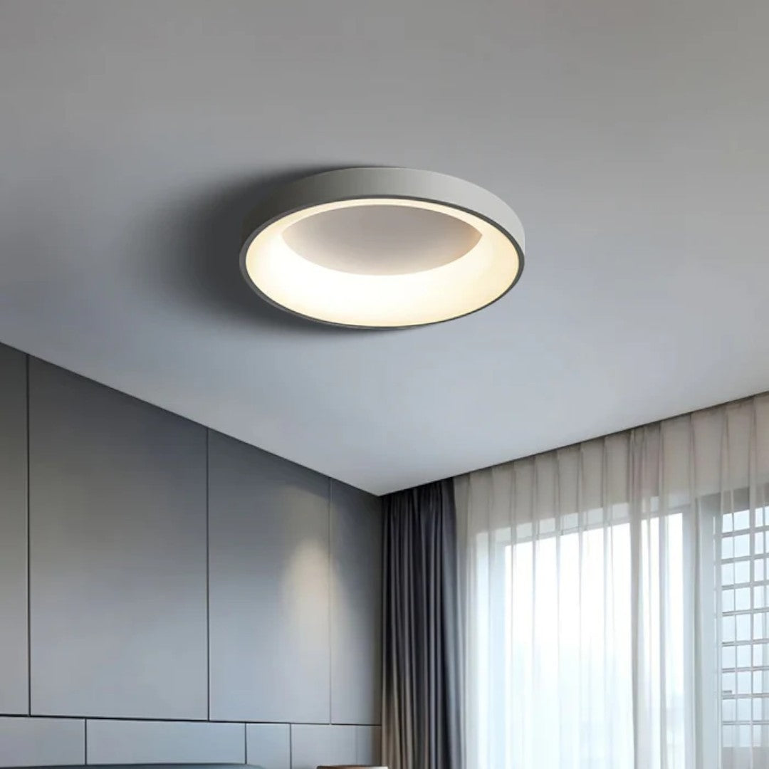 Kreatywna Kolorowa Lampa Sufitowa z Prostym Oświetleniem LED – widok produktu 25 | Nuvira Home