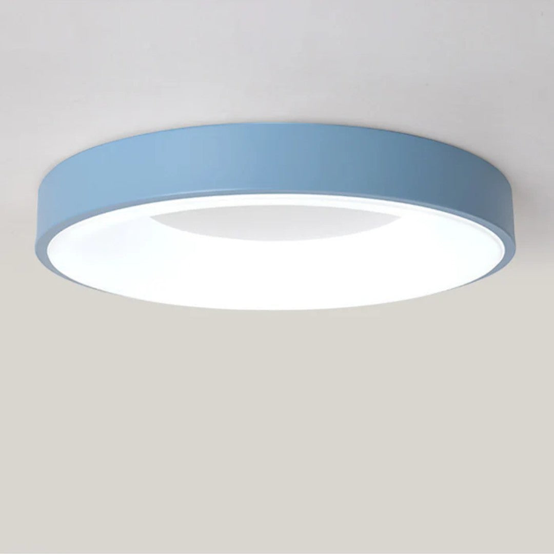Kreatywna Kolorowa Lampa Sufitowa z Prostym Oświetleniem LED – widok produktu 27 | Nuvira Home