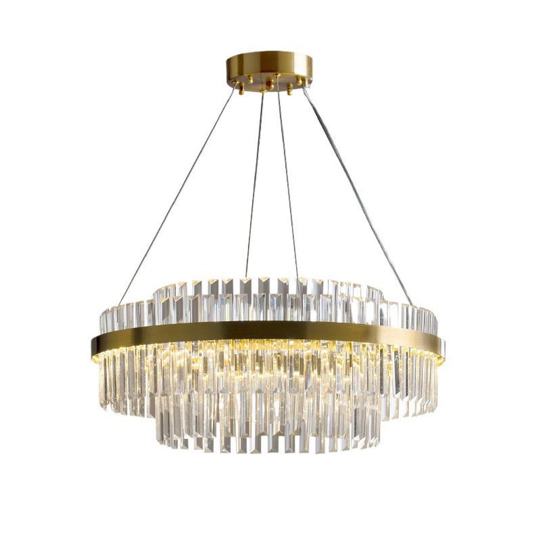 Kryształowy Żyrandol LED – widok produktu 7 | Nuvira Home