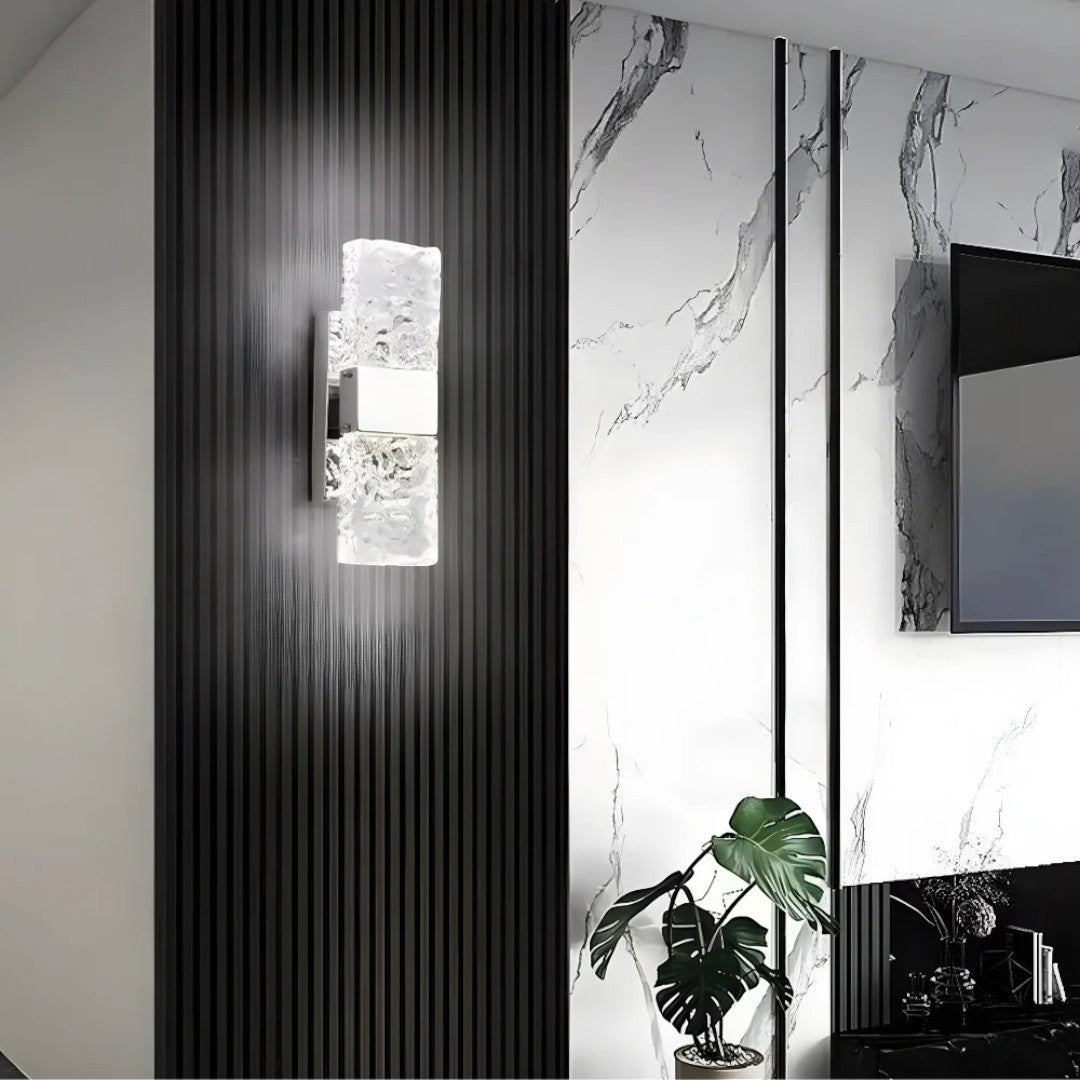 Lampa Kryształowa Frozen – Nowoczesna – widok produktu 2 | Nuvira Home