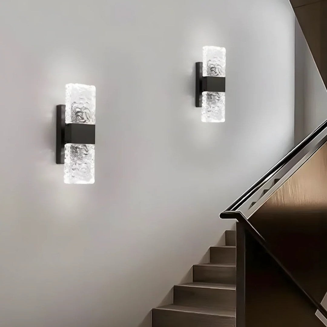 Lampa Kryształowa Frozen – Nowoczesna – widok produktu 4 | Nuvira Home
