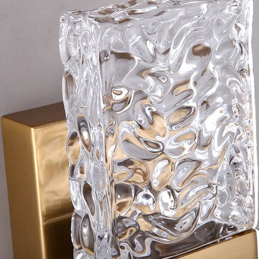 Lampa Kryształowa Frozen – Nowoczesna – widok produktu 5 | Nuvira Home