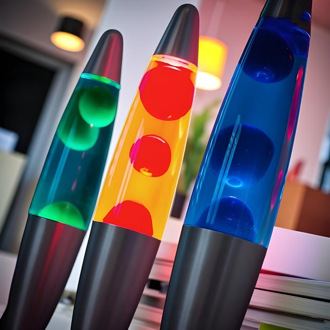 Lampa Lawowa Zmieniająca Kolor – Przenośna – widok produktu 5 | Nuvira Home