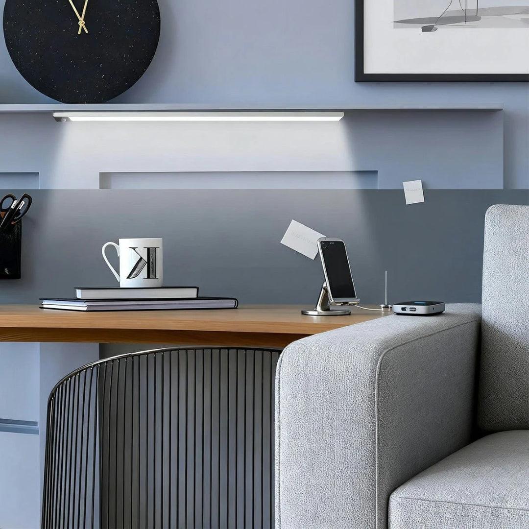 Lampa LED do szafki z czujnikiem ruchu – widok produktu 4 | Nuvira Home