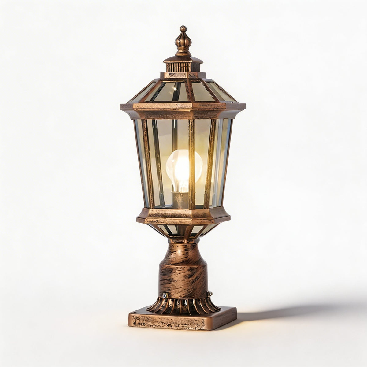 Lampa Ogrodowa na Słupek z Pilotem – widok produktu 8 | Nuvira Home