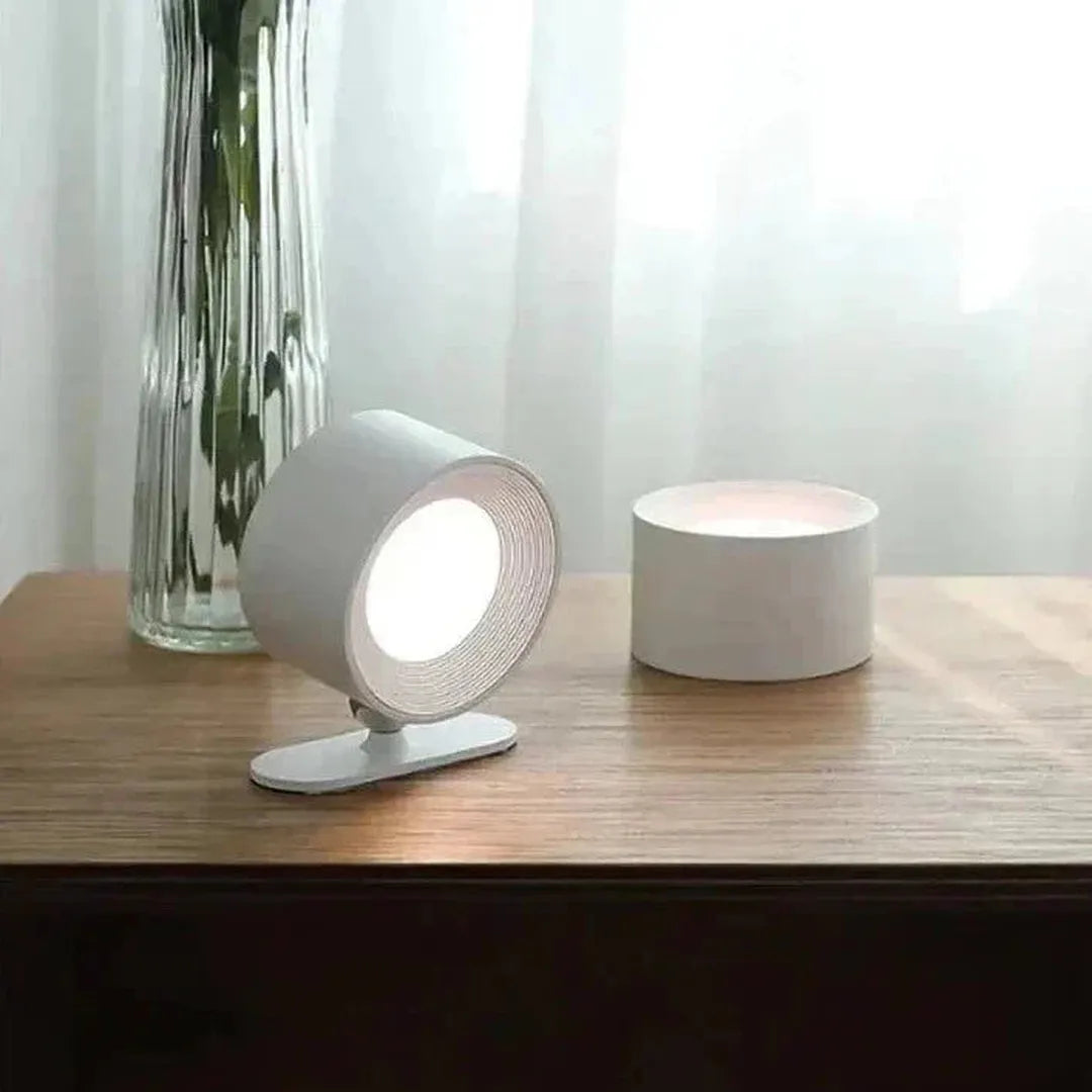Lampa Ścienna 360° – Magnetyczne Mocowanie – widok produktu 6 | Nuvira Home