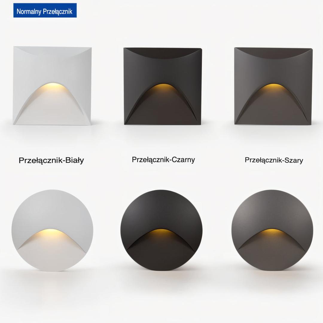 Lampa Ścienna LED IP65 – Czujnik Ruchu – widok produktu 15 | Nuvira Home