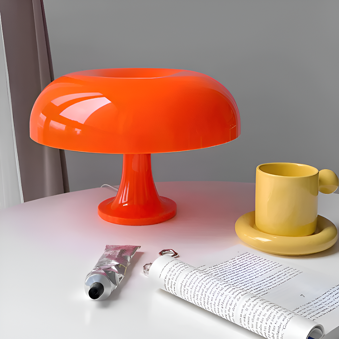 Lampa Stołowa LED Vintage – Design Grzybek – widok produktu 4 | Nuvira Home