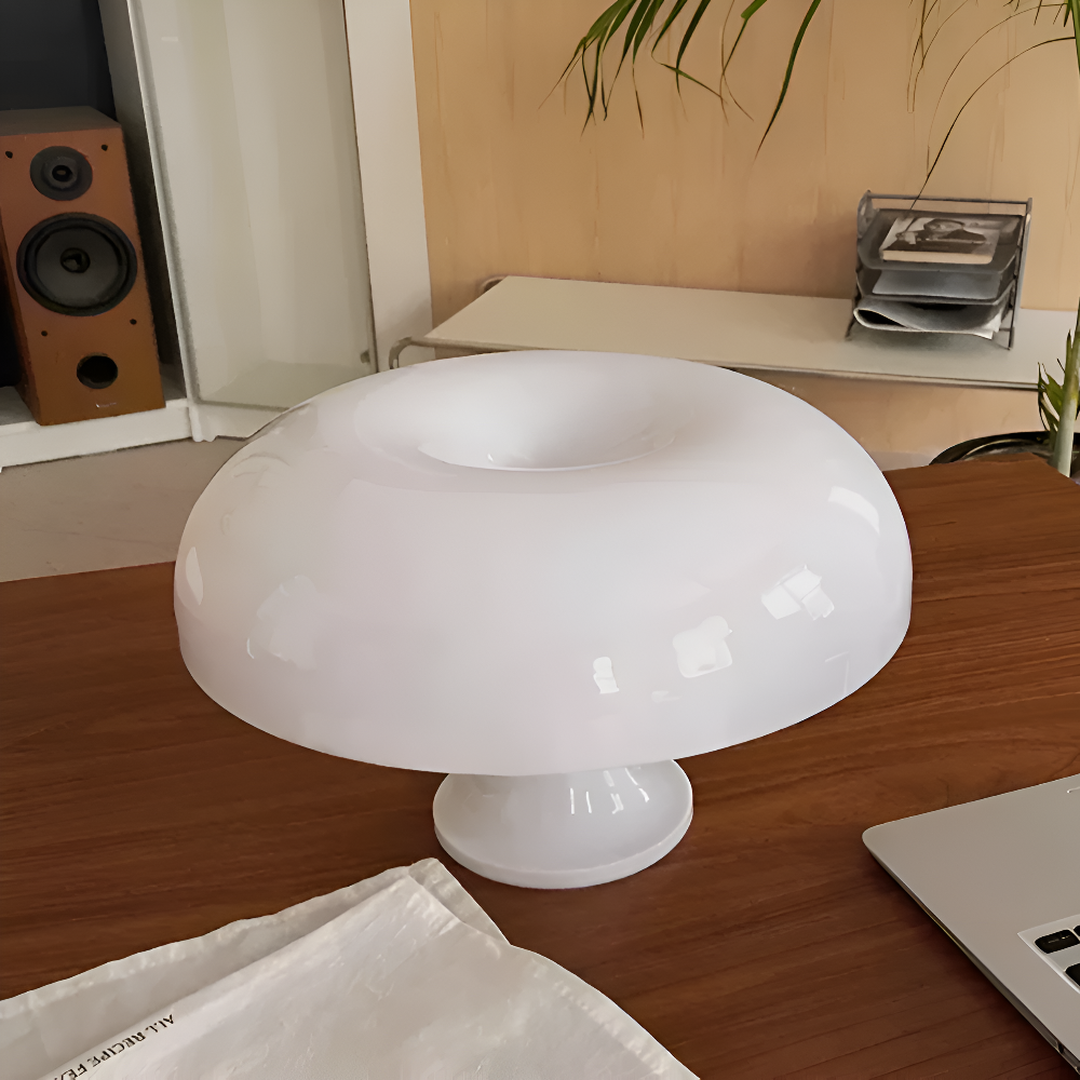 Lampa Stołowa LED Vintage – Design Grzybek – widok produktu 9 | Nuvira Home