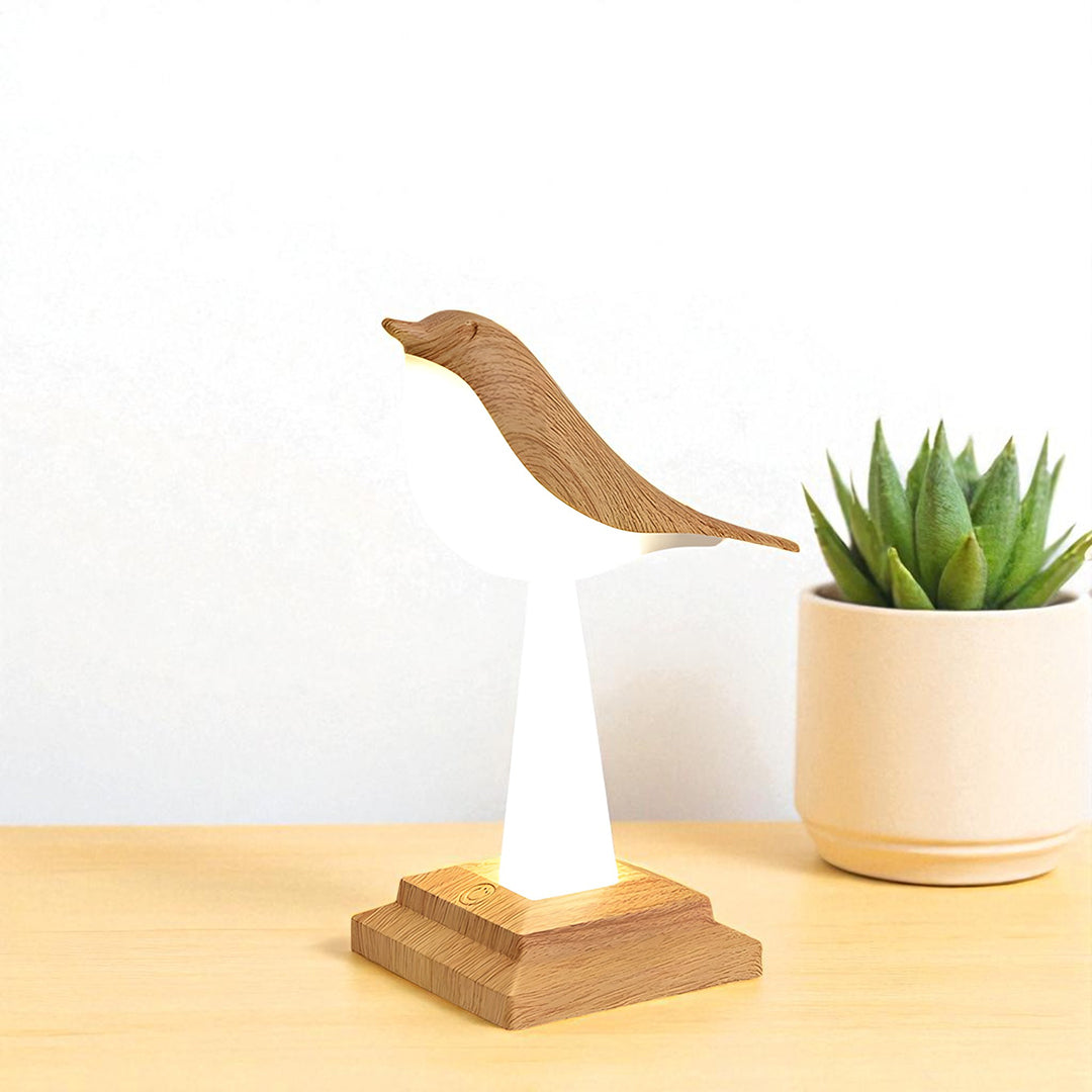 Lampa Stołowa W Kształcie Ptaka – Dekoracyjna – widok produktu 8 | Nuvira Home