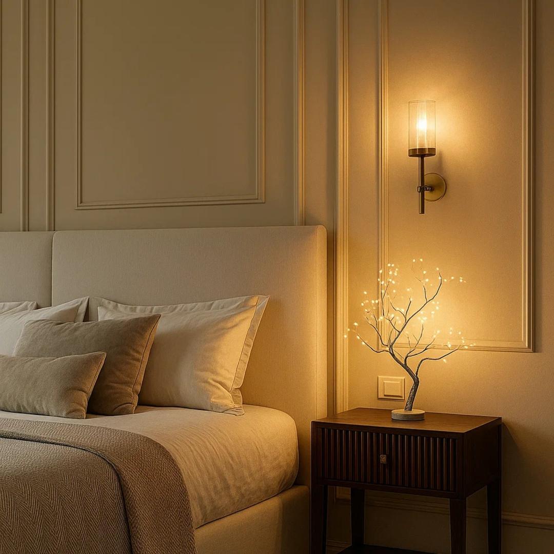 Lampa Stołowa W Stylu Drzewa LED – Regulowane Gałęzie – widok produktu 4 | Nuvira Home