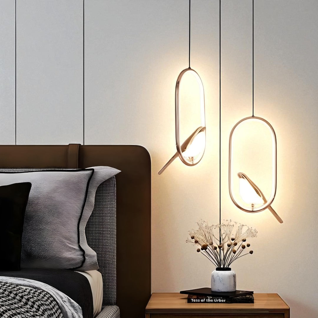 Lampa Sufitowa Bird Nowoczesny Design – LED – widok produktu 4 | Nuvira Home