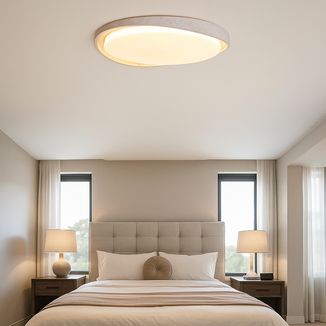 Lampa Sufitowa Japandi – Nowoczesne Wnętrza – widok produktu 4 | Nuvira Home