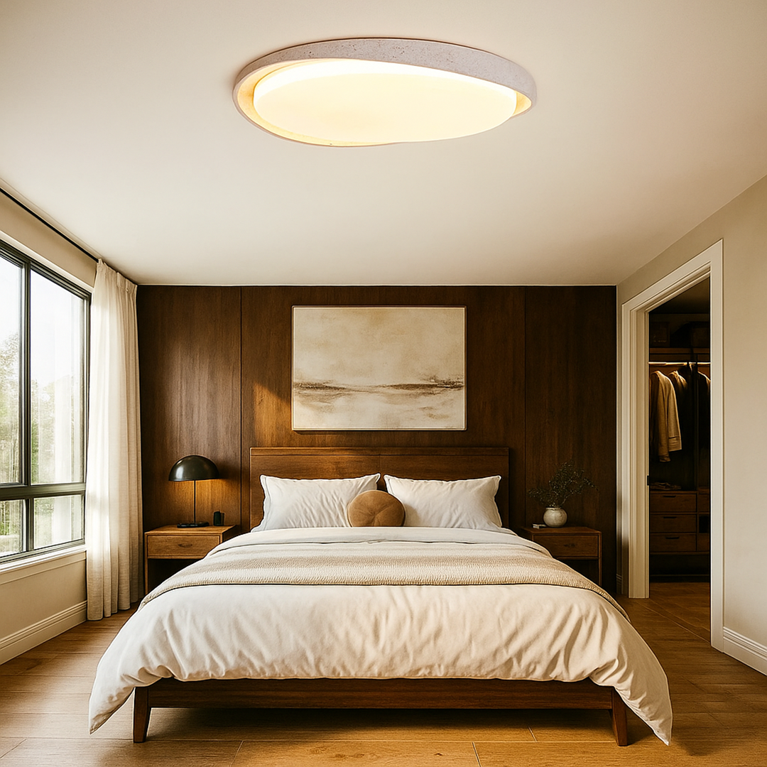 Lampa Sufitowa Japandi – Nowoczesne Wnętrza – widok produktu 8 | Nuvira Home
