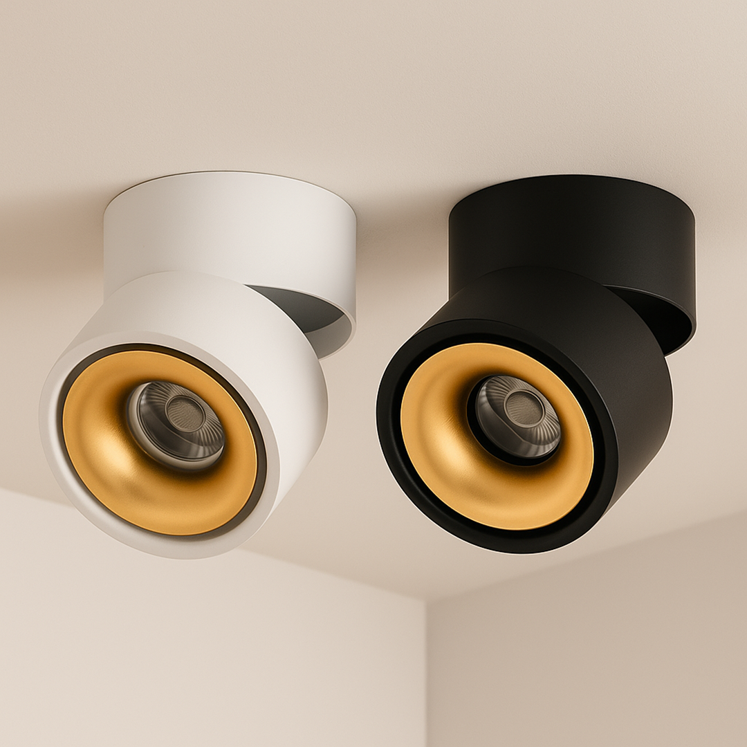 Lampa Sufitowa LED – Energooszczędna – widok produktu 3 | Nuvira Home