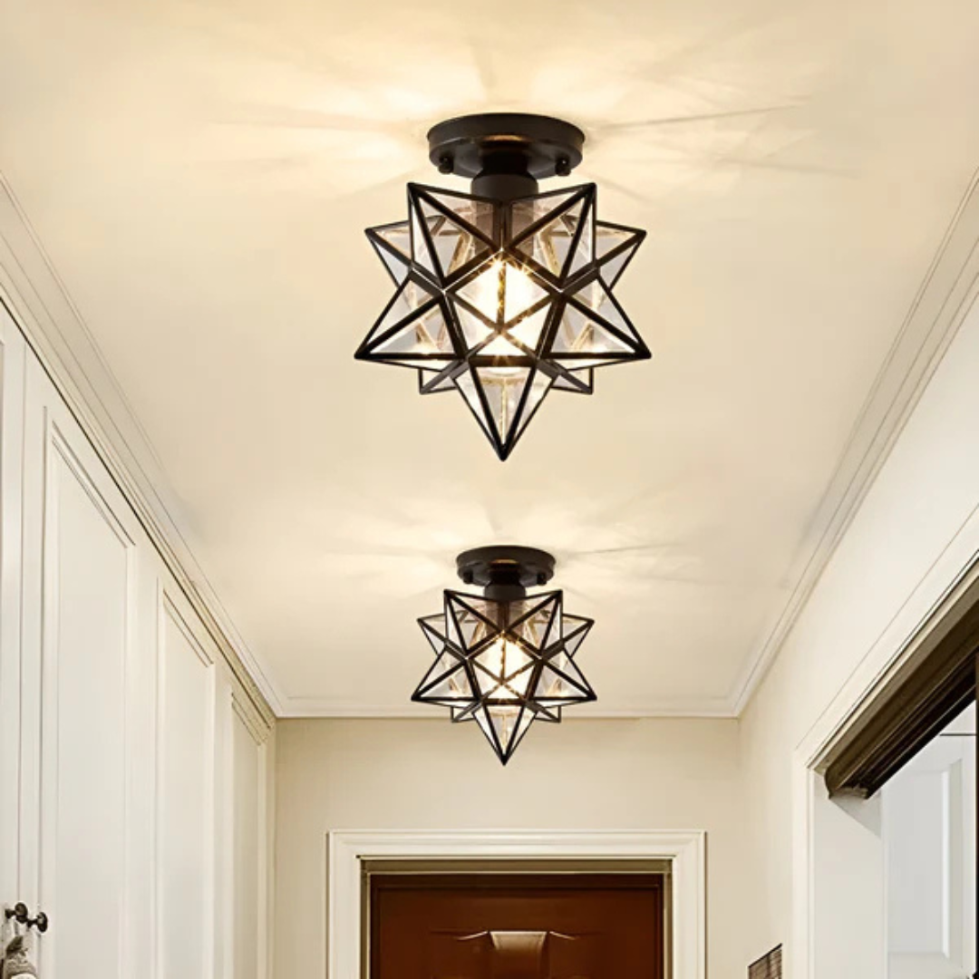 Lampa Sufitowa LED z Efektem Gwiaździstego Nieba – Nowoczesny Design – widok produktu 1 | Nuvira Home