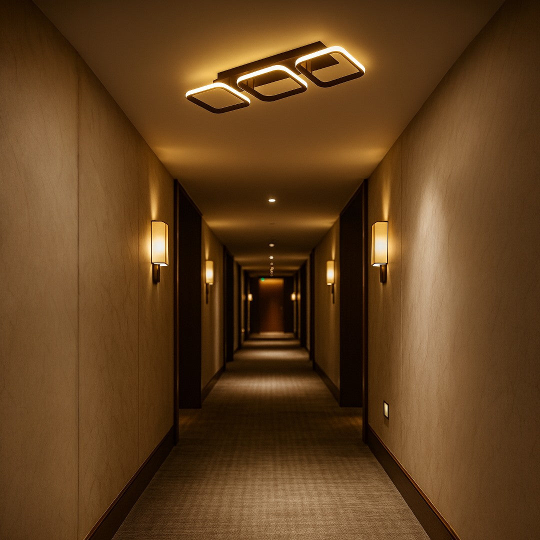 Lampa Sufitowa Natynkowa – Regulowana Jasność – widok produktu 2 | Nuvira Home