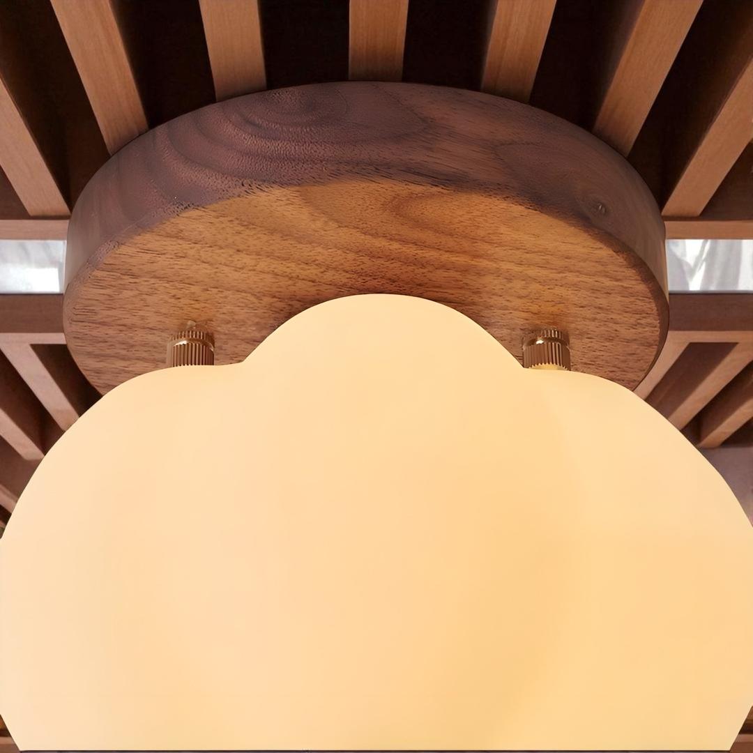 Lampa Sufitowa W Kształcie Dyni – Do Sypialni – widok produktu 6 | Nuvira Home