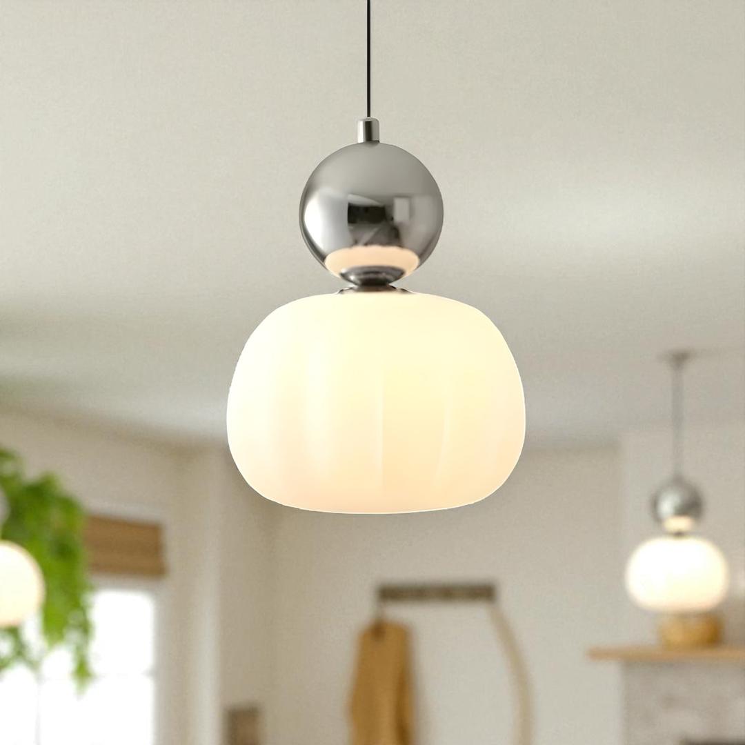 Lampa Wisząca Art Deco – Styl Bauhaus – widok produktu 4 | Nuvira Home