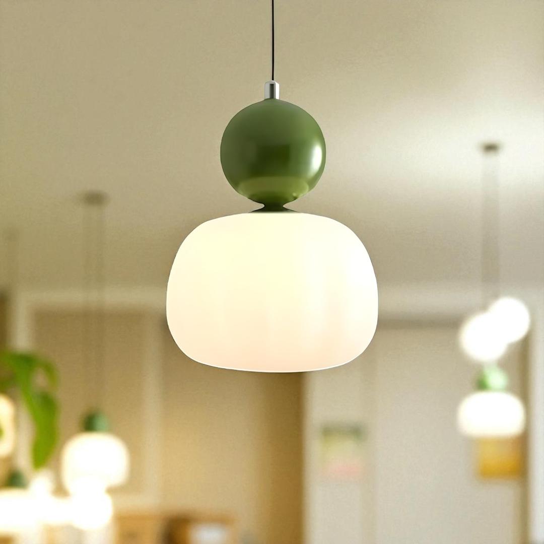 Lampa Wisząca Art Deco – Styl Bauhaus – widok produktu 5 | Nuvira Home