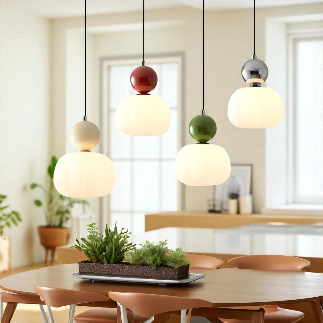 Lampa Wisząca Art Deco – Styl Bauhaus – widok produktu 8 | Nuvira Home