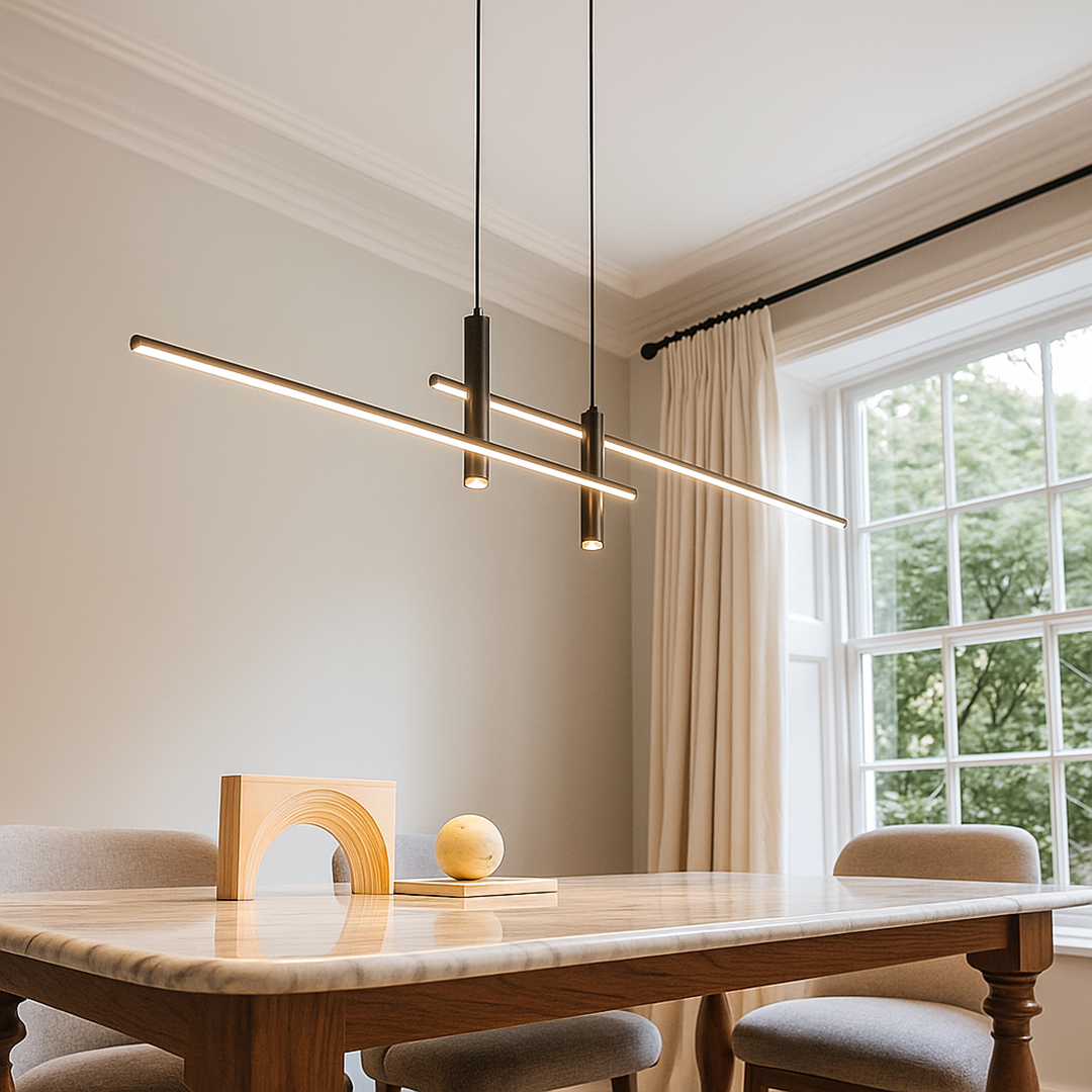 Lampa Wisząca Do Jadalni – Metal – widok produktu 2 | Nuvira Home