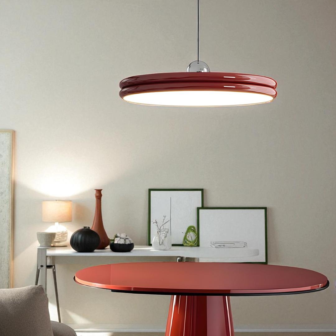 Lampa Wisząca Do Stylowych Wnętrz – Okrągła – widok produktu 1 | Nuvira Home
