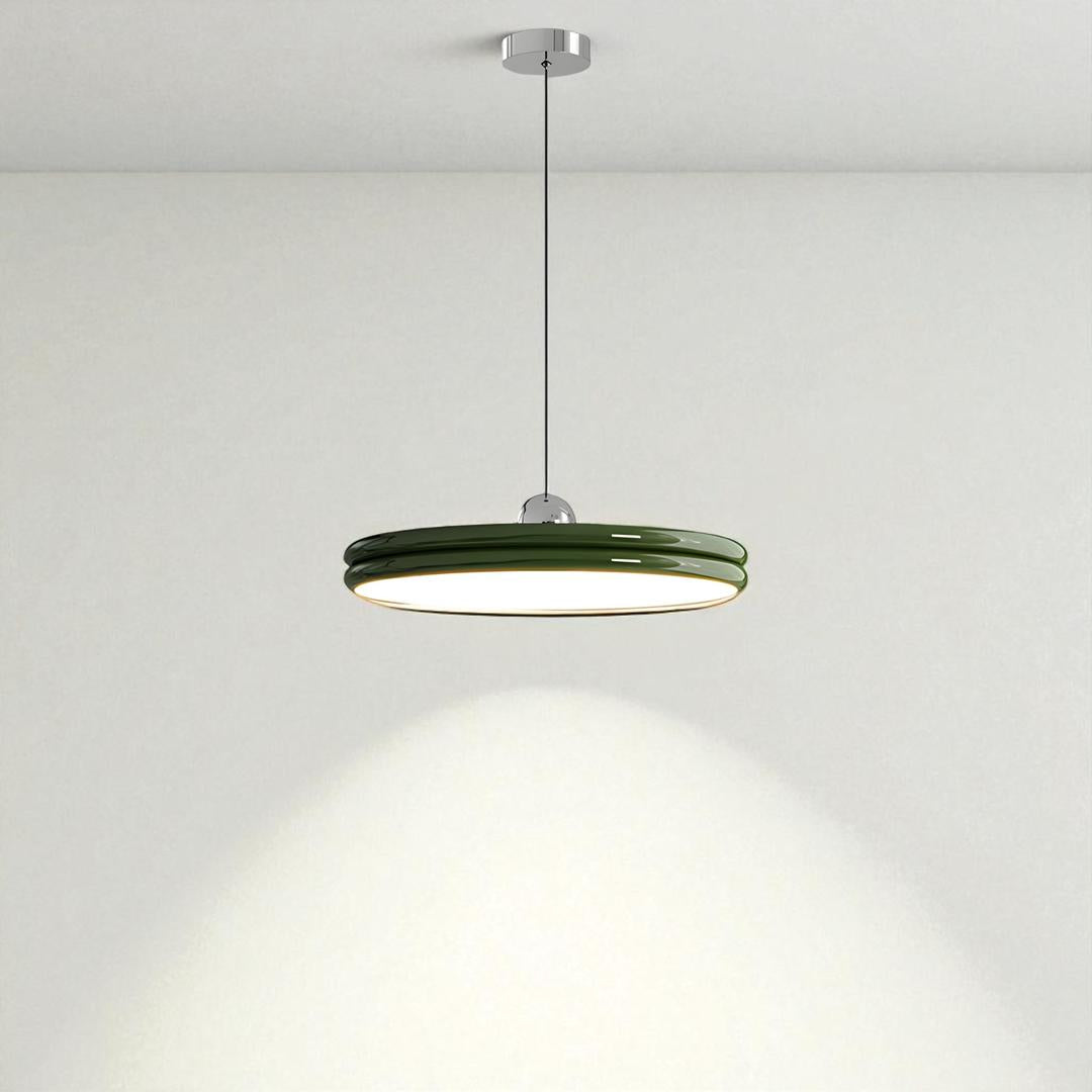 Lampa Wisząca Do Stylowych Wnętrz – Okrągła – widok produktu 4 | Nuvira Home