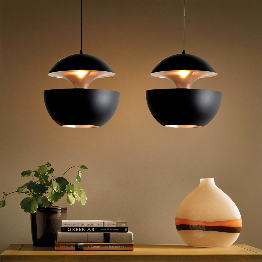 Lampa Wisząca E27 – Artystyczny Kształt Jabłka – widok produktu 7 | Nuvira Home