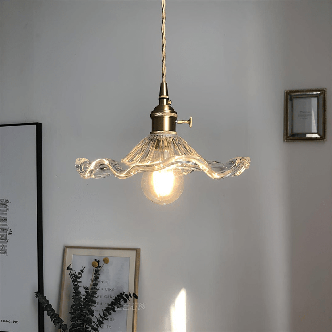 Lampa Wisząca Hibiscus – Design W Stylu Vintage – widok produktu 8 | Nuvira Home