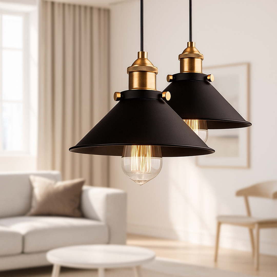 Lampa Wisząca Home Nordic – Industrial – widok produktu 1 | Nuvira Home