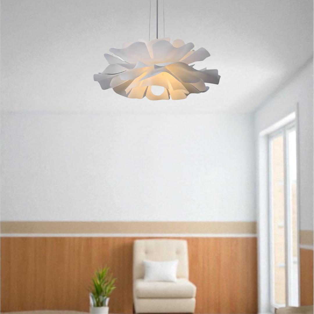 Lampa Wisząca Inspirowana Kwiatami – Styl Japandi – widok produktu 6 | Nuvira Home