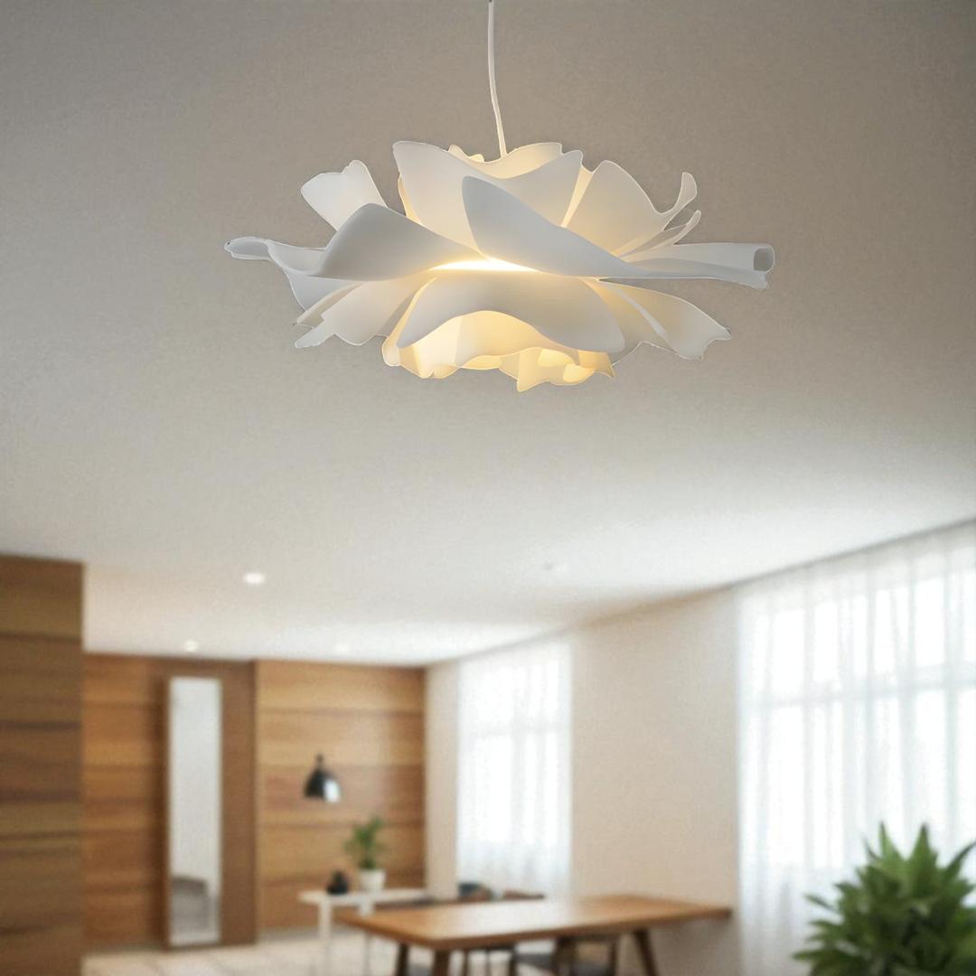 Lampa Wisząca Inspirowana Kwiatami – Styl Japandi – widok produktu 7 | Nuvira Home