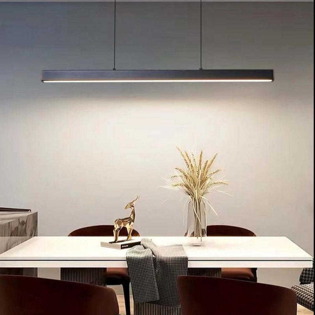 Lampa Wisząca LED – Nowoczesne Oświetlenie Designerskie – widok produktu 3 | Nuvira Home