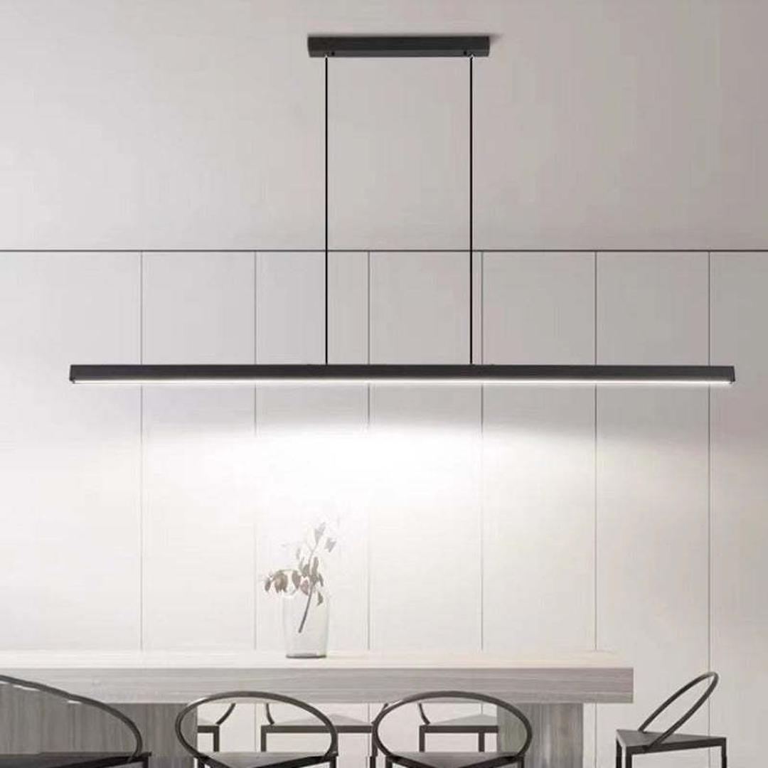 Lampa Wisząca LED – Nowoczesne Oświetlenie Designerskie – widok produktu 5 | Nuvira Home