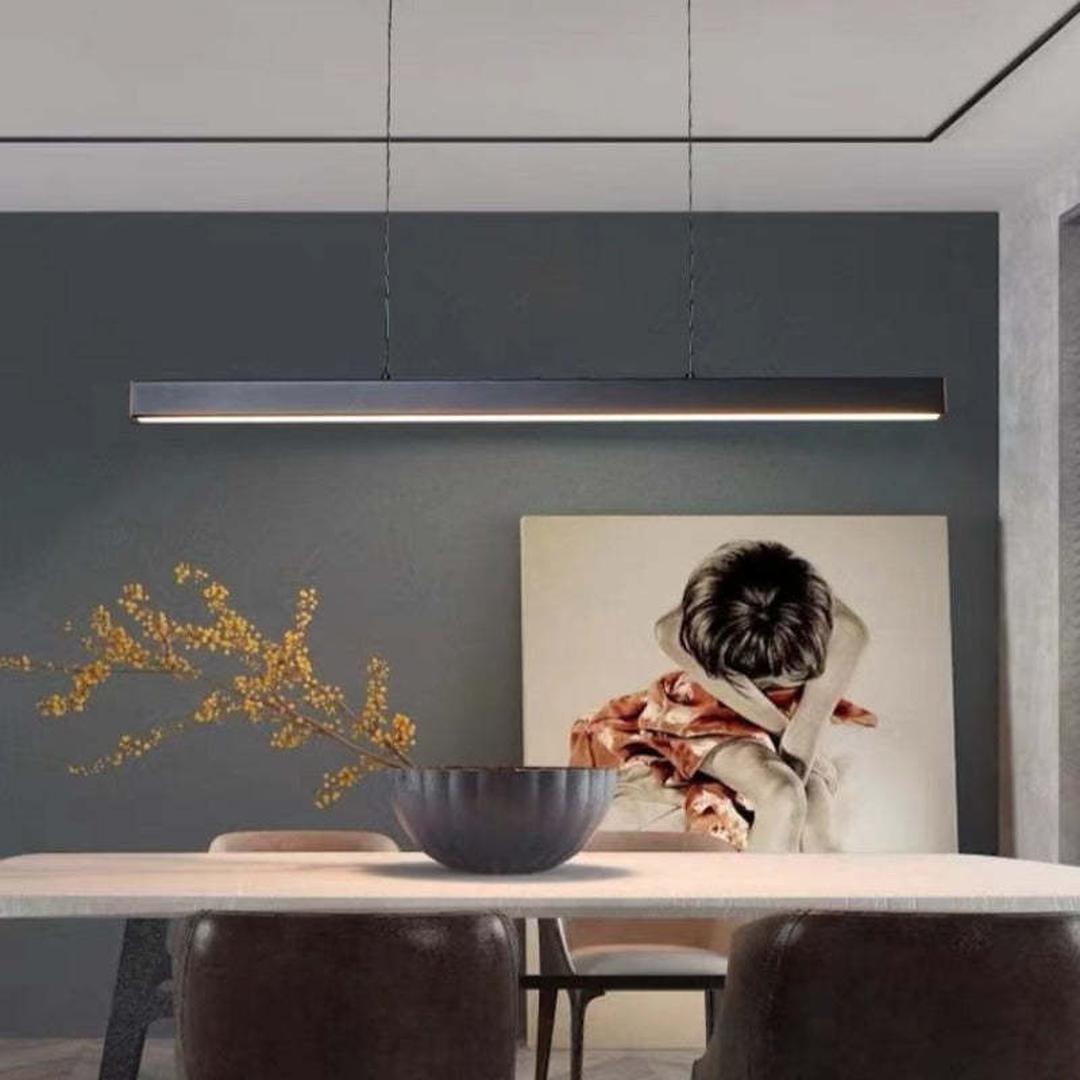 Lampa Wisząca LED – Nowoczesne Oświetlenie Designerskie – widok produktu 6 | Nuvira Home