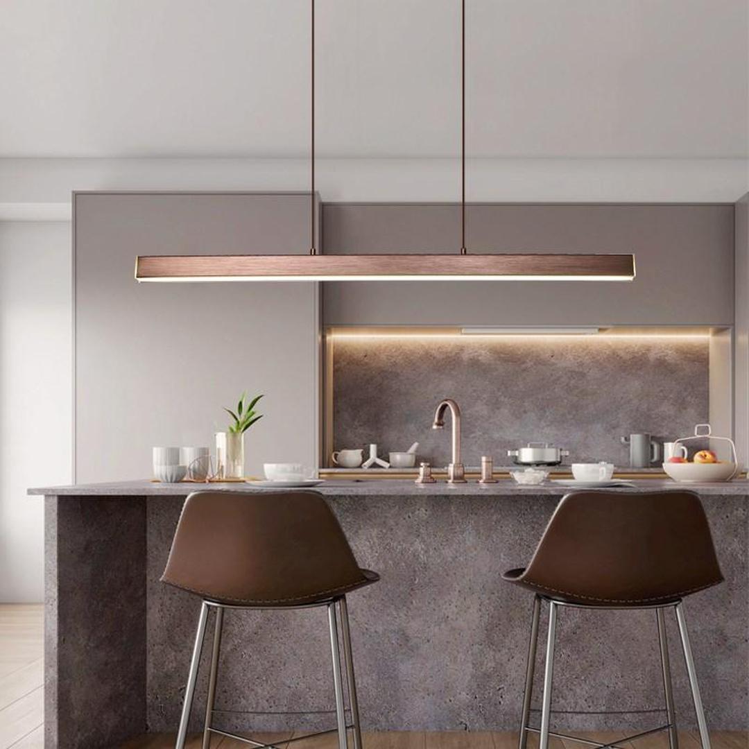 Lampa Wisząca LED – Nowoczesne Oświetlenie Designerskie – widok produktu 7 | Nuvira Home