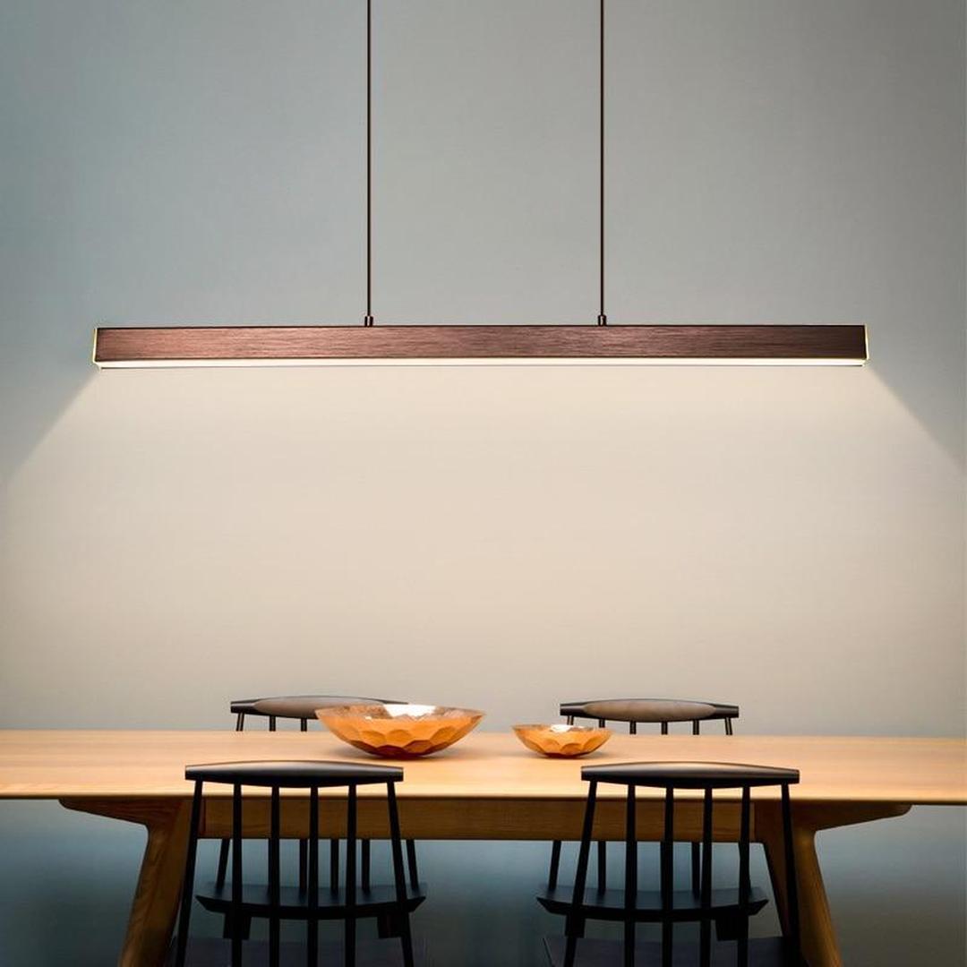 Lampa Wisząca LED – Nowoczesne Oświetlenie Designerskie – widok produktu 8 | Nuvira Home