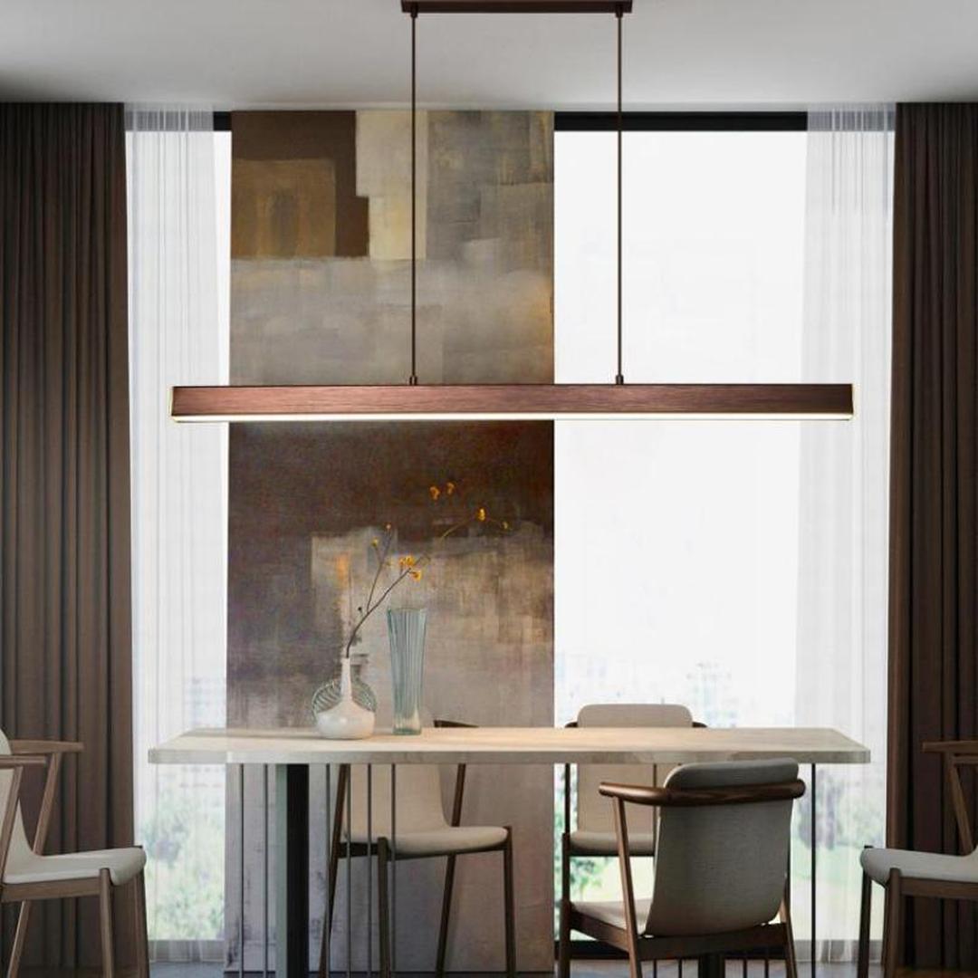 Lampa Wisząca LED – Nowoczesne Oświetlenie Designerskie – widok produktu 10 | Nuvira Home