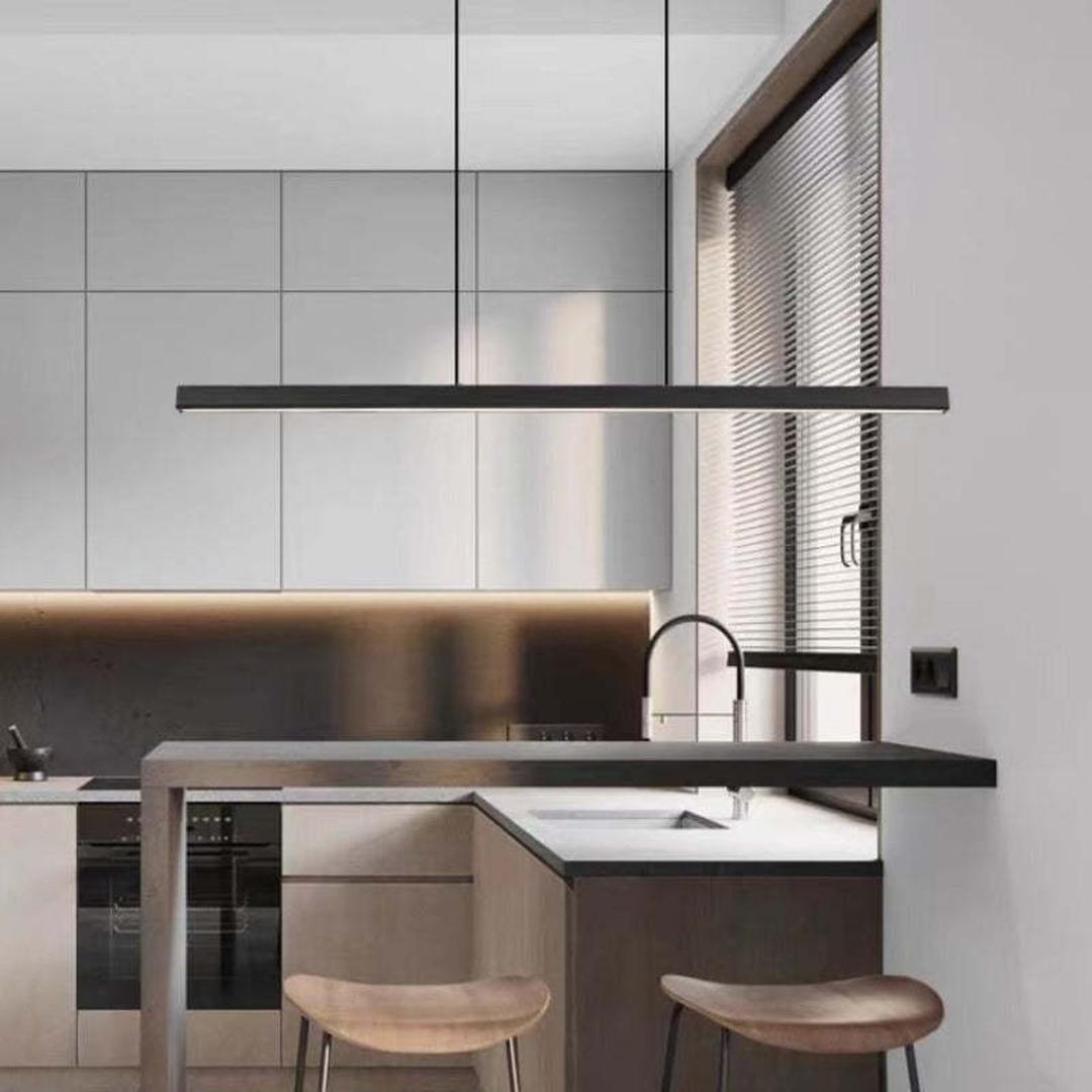 Lampa Wisząca LED – Nowoczesne Oświetlenie Designerskie – widok produktu 14 | Nuvira Home